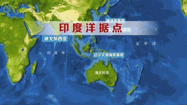 美国离中国有多远，关岛地图位置（美军从另一个方向抵近中国）