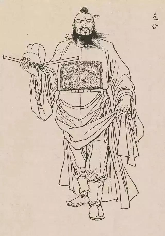 中国古代人物画，中国名画人物作品（中国古代人物白描画120幅欣赏）