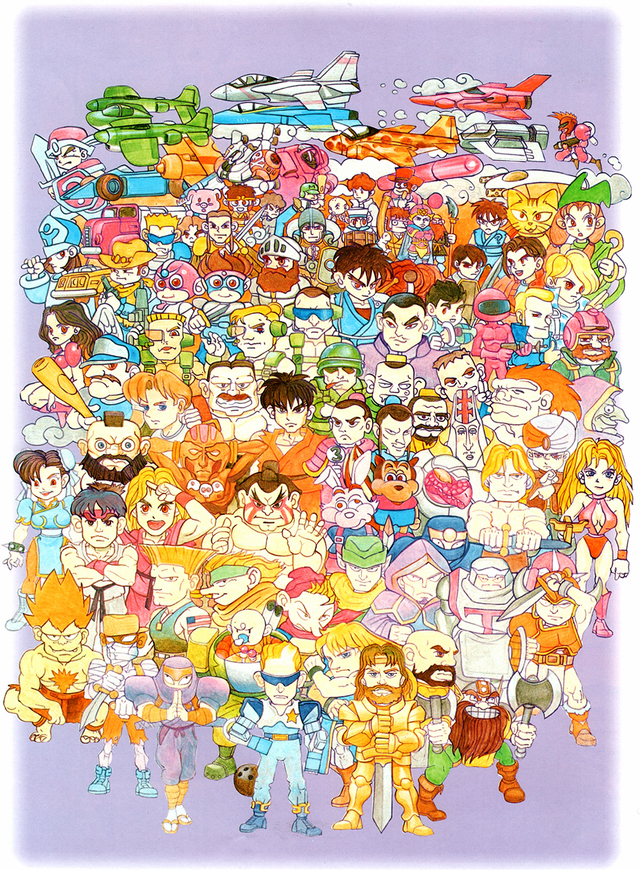 全金属狂潮人物简介，金属狂潮有几部（格斗游戏最强势的乱入角色）