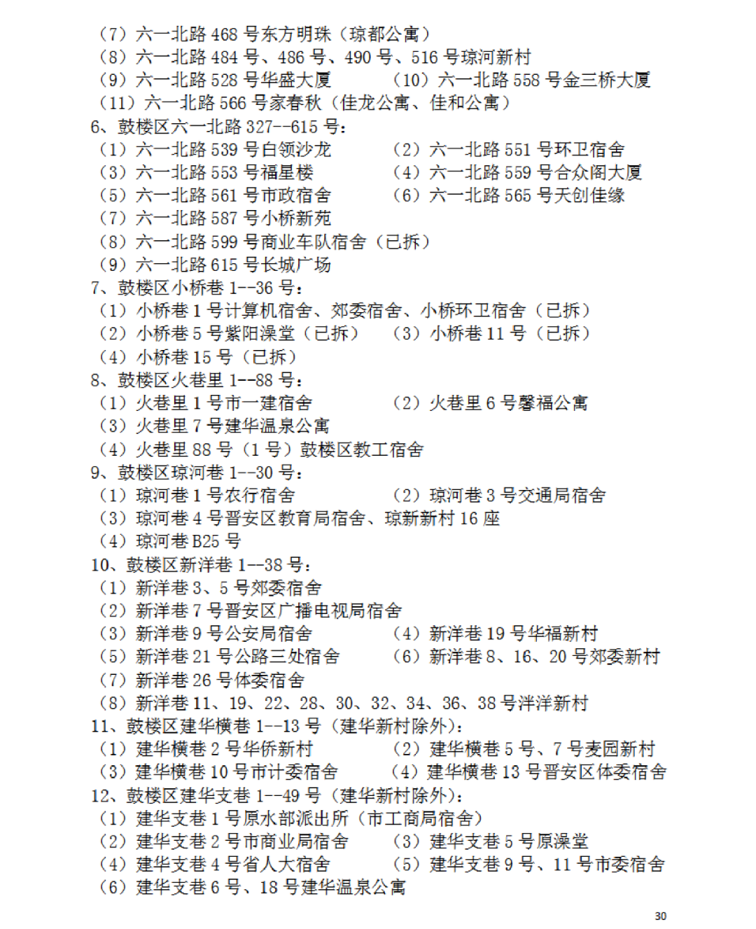 福州建材工业学校（2022福州鼓楼区属小学划片范围公布）