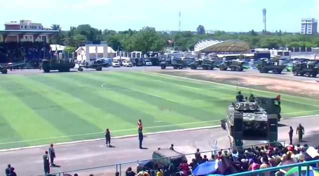 05式主战坦克，05新型主战坦克（中国制造的新一代坦克终于进入了非洲）