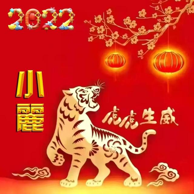 虎年头像微信，虎年头像（2022虎年专版全名微信头像）