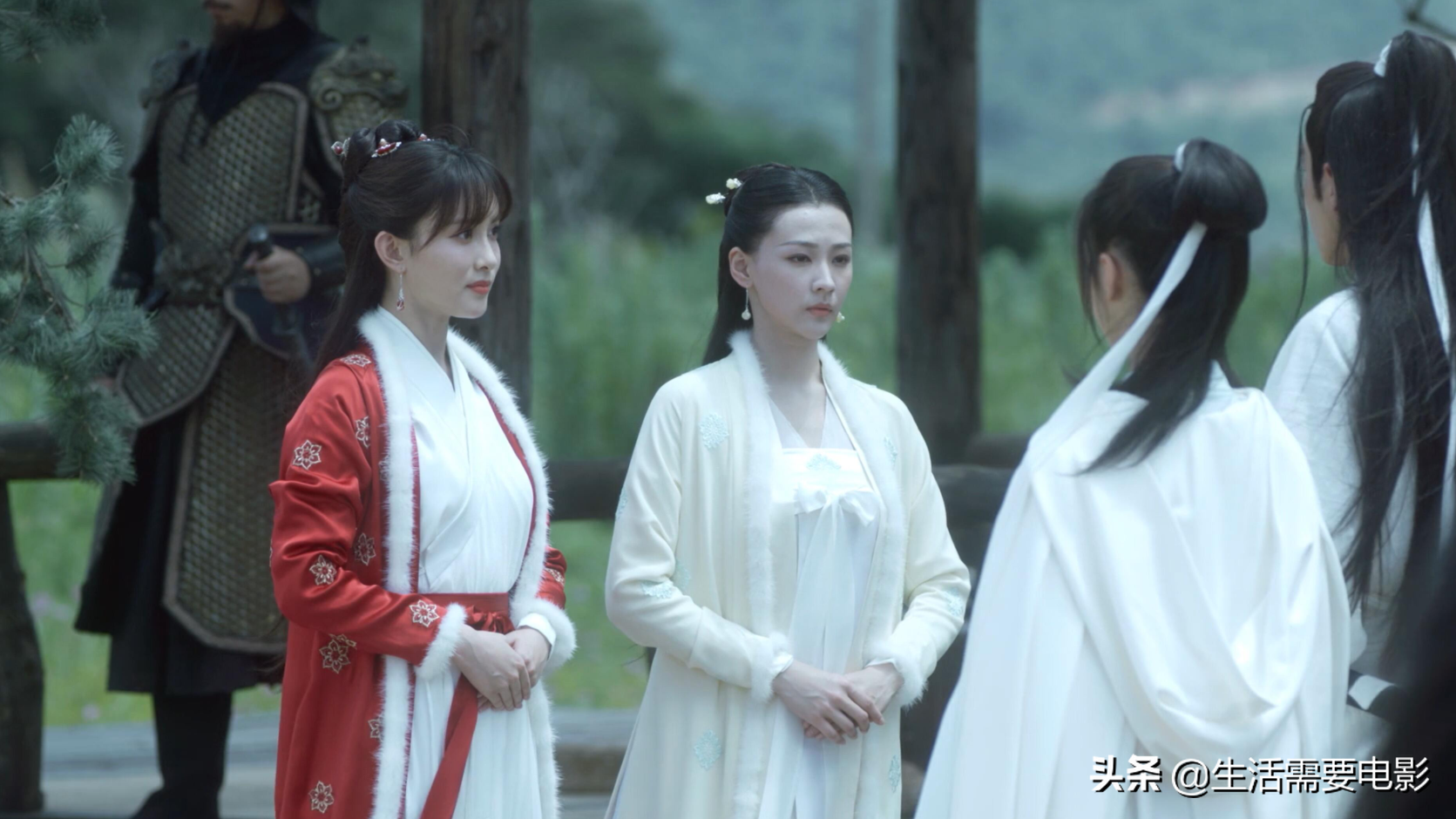 北大青鸟学校公主坟（雪中悍刀行第二季将出现的八大美人）