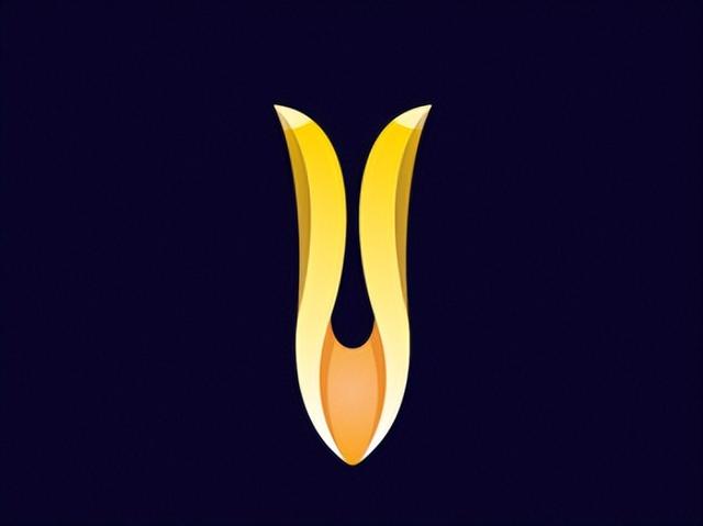 关于兔子元素logo图形设计，一组灵动的兔子元素标志设计