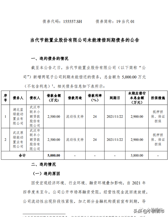 债券违约怎么处理 公司债券违约了怎么办，债券违约怎么处理（节能置业3.6亿债务逾期）
