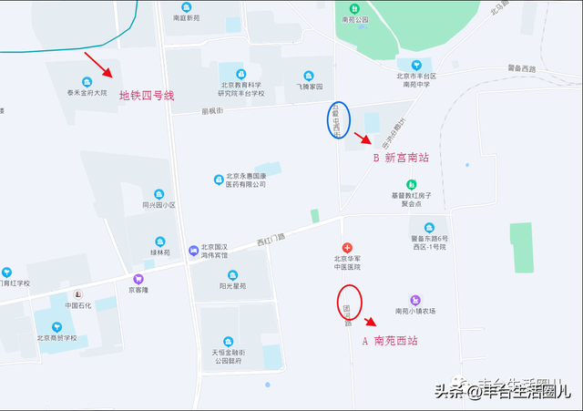 丰台区西站地铁规划，丰台这条地铁线路今年启动