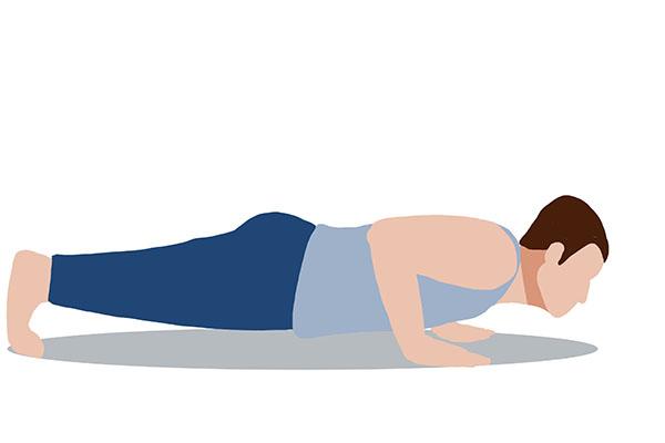 俯卧撑一天做多少合适，俯卧撑一天做多少合适能减肥（身体的变化令人羡慕）