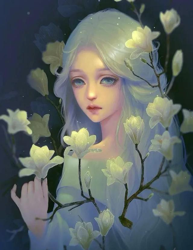 梦幻女生头像，一定有你喜欢的微信，梦幻女生头像，一定有你喜欢的（女生头像/梦幻系列）