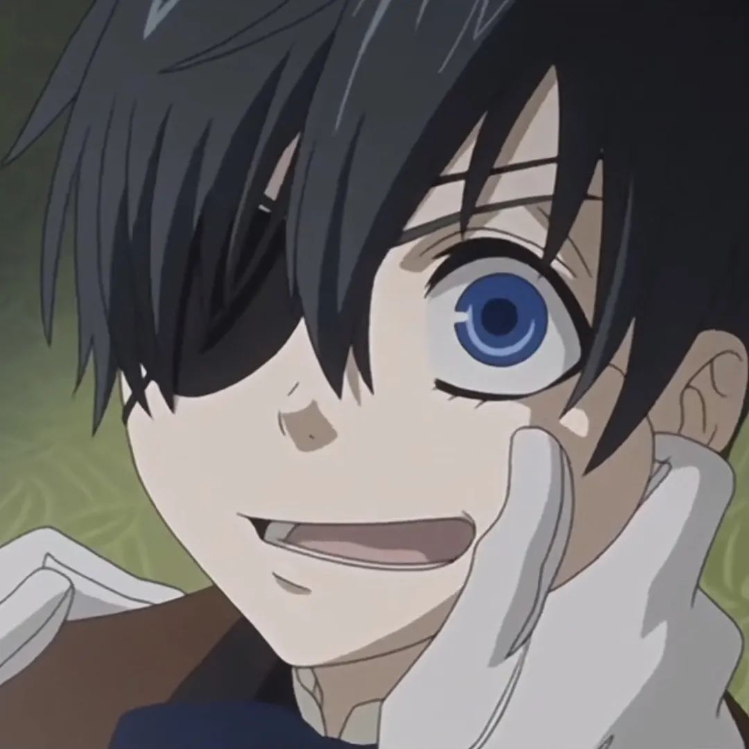 黑执事头像 | 这不是梦中情男吗?公爵大人