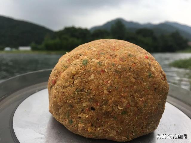 实测野钓鲤鱼配方，野钓鲤鱼经典配方