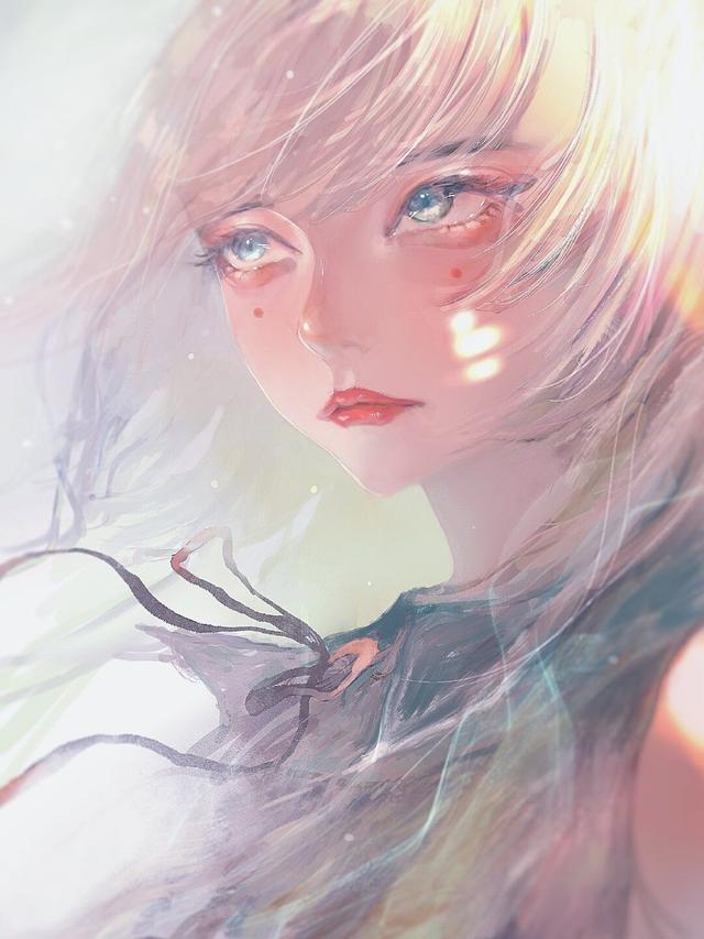 动漫头像 女生 帅气 霸气 冷酷，霸气冷酷动漫女生头像微信（高冷霸气的女生动漫头像，我想）