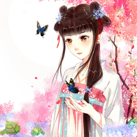 女生仙气系列头像（一）微信，女生仙气系列头像（一）（黄昏与你归家走在小路上是我的的简单愿望）