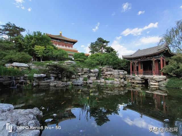 oppo研发的马里亚纳芯片拍照效果，X加持画质更出色