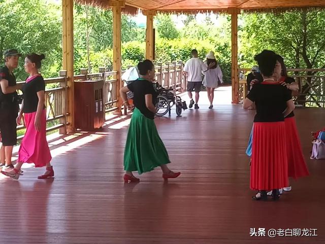 哈尔滨群力湿地公园，群力新区十一大公园