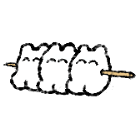 可爱的棉花糖，可爱的棉花糖宝宝图片（小熊棉花糖表情包真的超可爱）