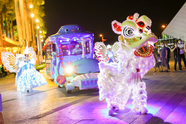 深圳海洋世界攻略，海洋馆、水秀剧场、梦幻巡游…在这里全都有