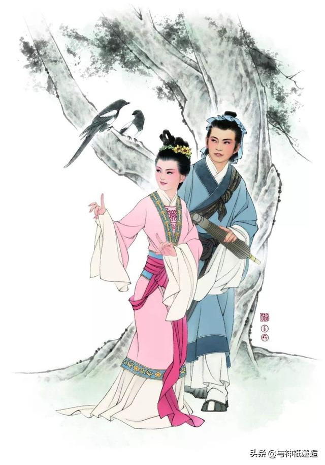 董永和七仙女的故事，董永七仙女和牛郎织女的区别（那些傻傻分不清楚的神话）