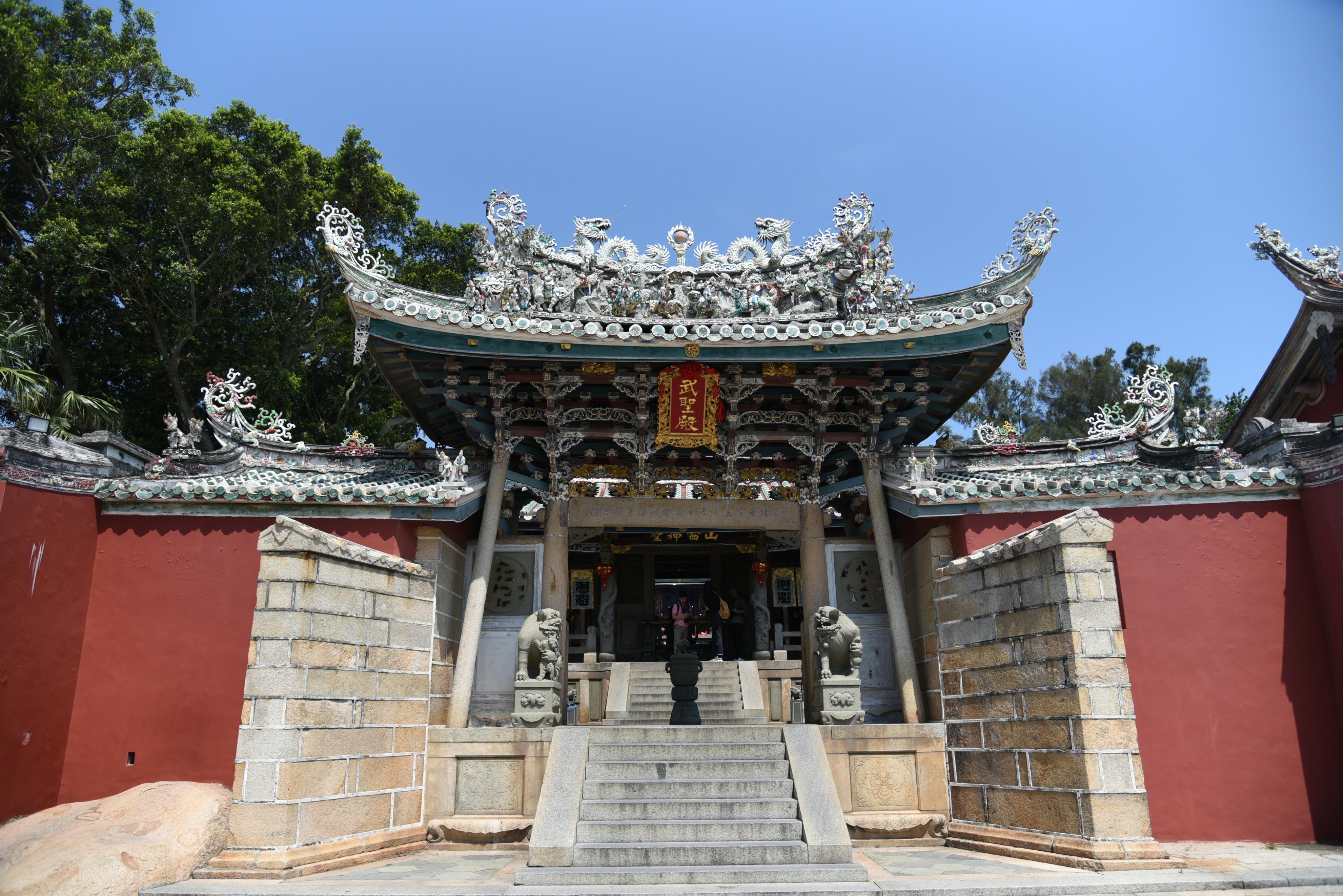 玩法五:去东山看风动石奇观拜关帝庙