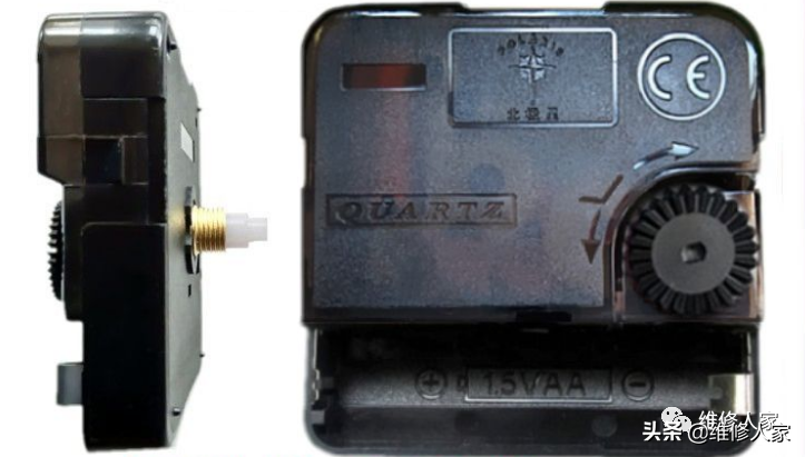 家电钟表维修 家用指针式电子钟的修理经验分享