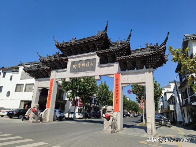 闲逛无锡江阴长泾老街