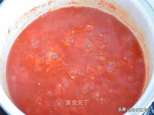 怎样做西红柿酱，西红柿如何做番茄酱（西红柿酱！）