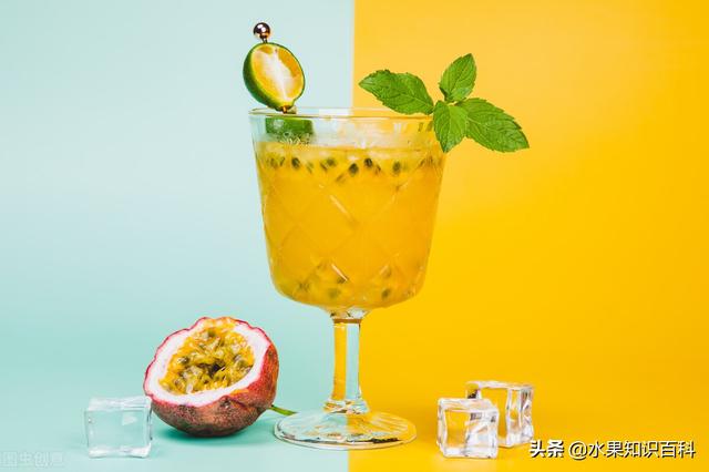 水果茶的做法和配方百香果，百香果怎样做果茶（人气夏日冷饮配方）