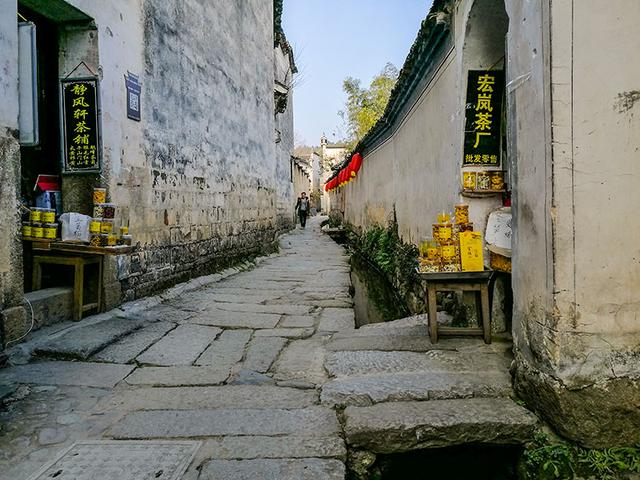 黄山宏村古徽州，安徽旅游-皖南古村落-宏村