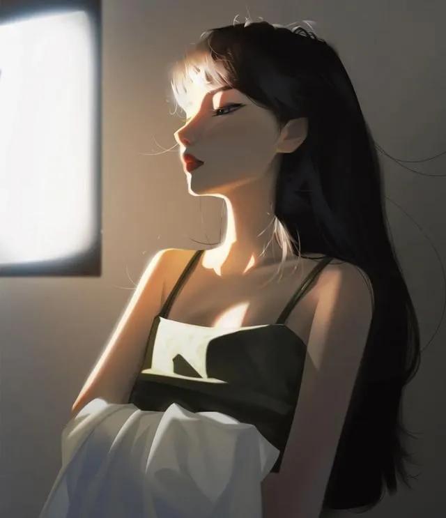 高冷女生头像微信，高冷女生头像（超好看的高冷御姐头像）