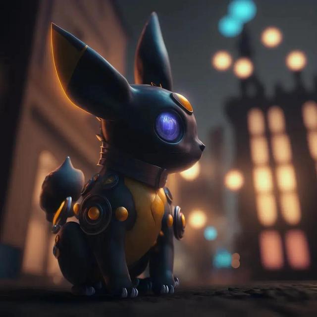 宝可梦伊布技能介绍，月亮伊布<恶之伊布>篇