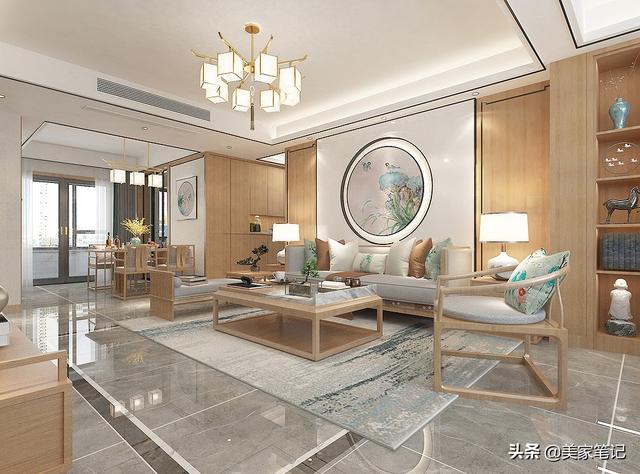 新中式原木色装修风格，新中式原木色装修风格餐厅（以原木色装扮出素雅禅意之美）