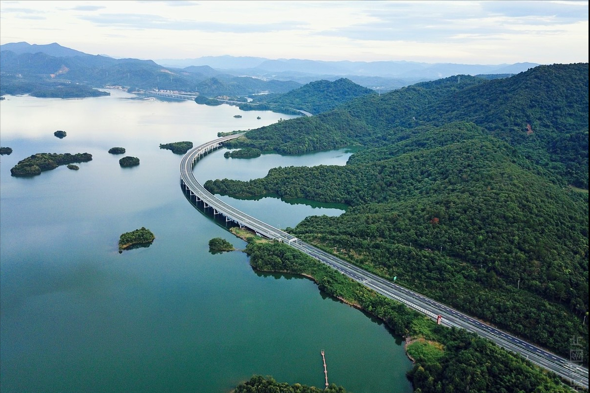 江西柘林湖水库简介图片