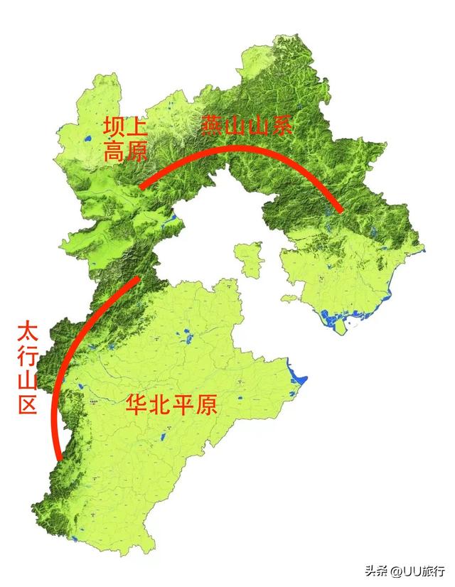 河北属于东北地区吗，东北地区包括河北吗（中国地形地貌最全的省份）