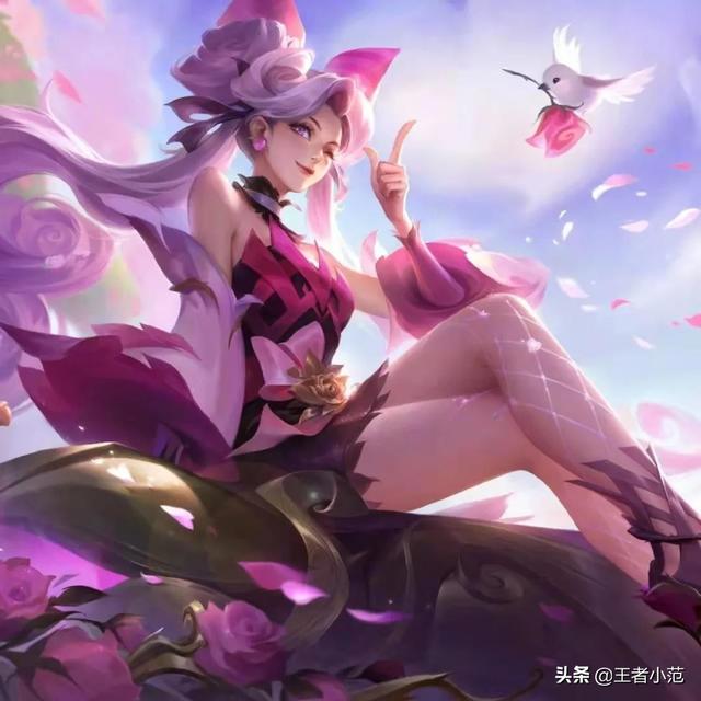 王者荣耀女英雄美图，王者荣耀女英雄头像微信（你上次玩孙尚香是什么时候呢）