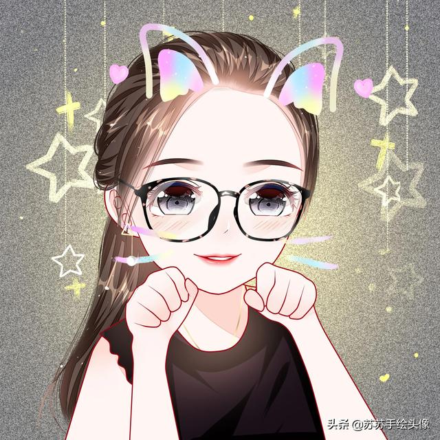 女孩卡通头像图片可爱，可爱   卡通   女生头像微信（机灵可爱的卡通女生头像）