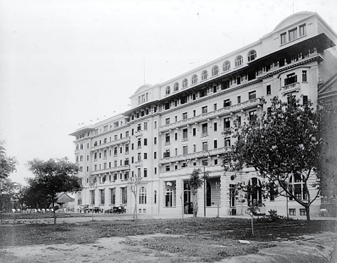 北京国际俱乐部饭店（1973年北京饭店扩建突然被叫停）