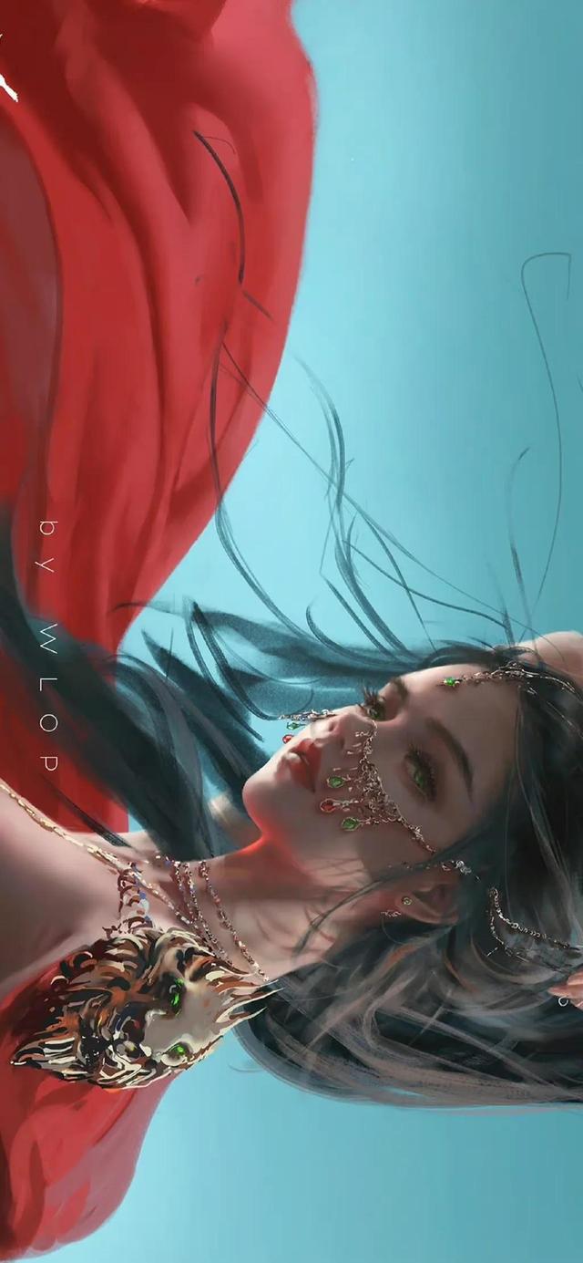 鬼刀高清电脑壁纸，鬼刀 壁纸（无水印动漫壁纸《鬼刀》高清插画壁纸图片）