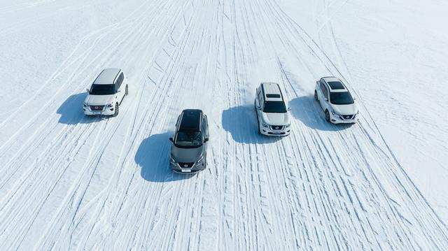 奇骏雪地用什么模式，奇峻雪地模式（享冰雪——东风日产SUV家族冰雪体验营开启）