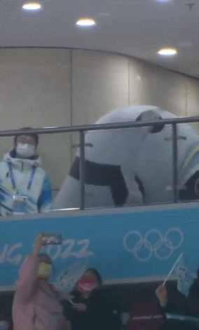 埻怎么读（墩怎么读，土字旁右边加个亨在加一横在了中间（“冰墩墩”英文叫什么）