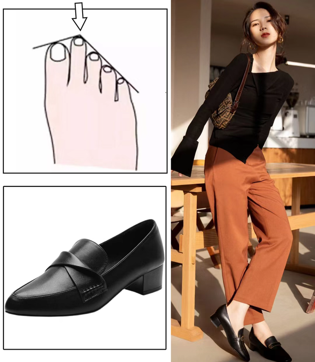 什么颜色的鞋子最百搭，什么牌子的鞋子好看（气质女人更爱穿“乐福鞋”）