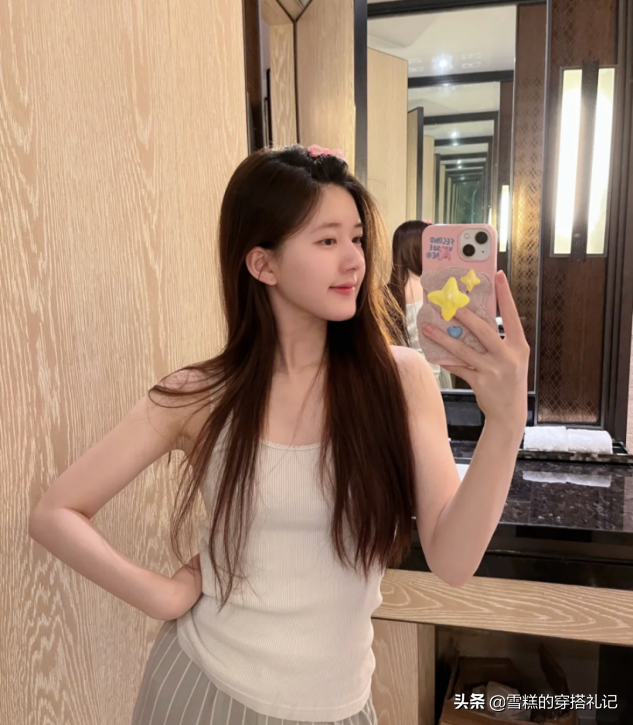 减龄直发发型，你适合“直发”还是“卷发”