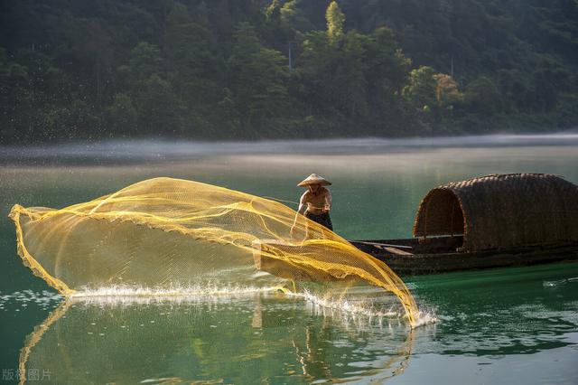 郴州小东江旅游美景，好一幅境邈意远的中国水墨画