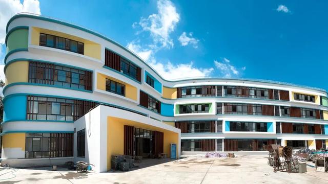 肇庆新区学校规划图，肇庆一批新建、扩建学校即将投入使用