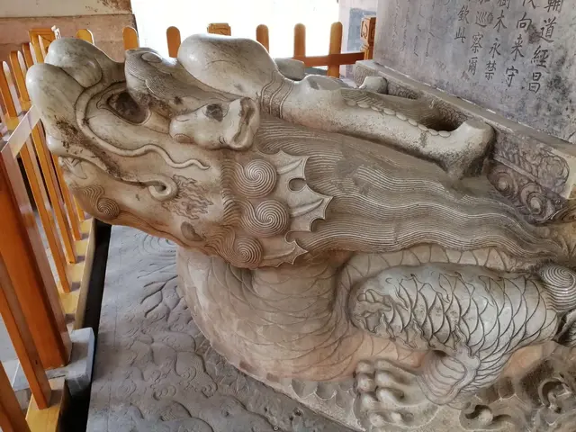 赑屃怎么读，龙生九子是哪九子（龙生九子-老六赑屃）