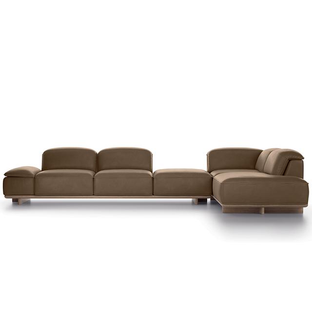 沙发图片2022新款图片，最流行的沙发款式（2022年新款意大利纳图兹ADAM新风格圆润线条极简现代休闲亚当沙发）