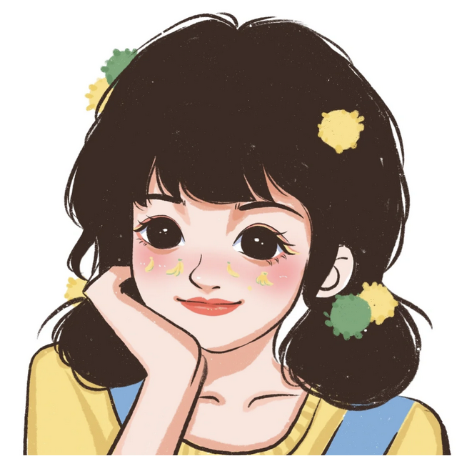 可爱彩绘图片，彩绘图片大全简单可爱（超多可爱手绘头像任你选）