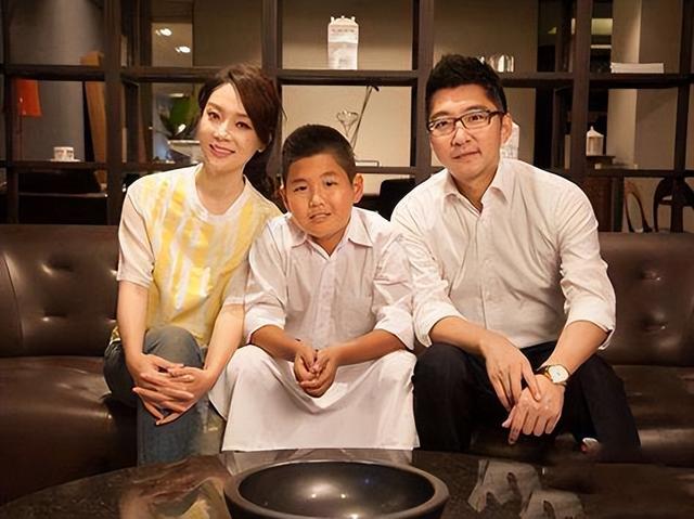 陈数：惨遭前夫劈腿，二婚钢琴家赵胤胤，为了继子决定不生孩子