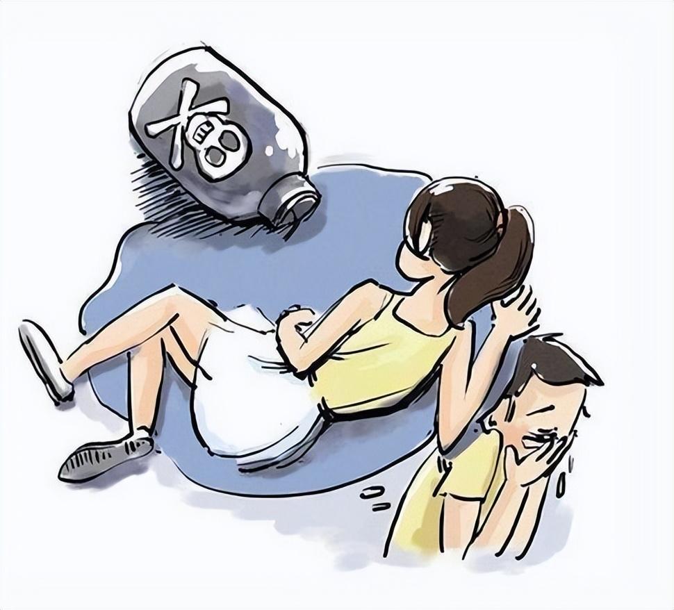 刑法真实案例分析（为与情人长期厮混）