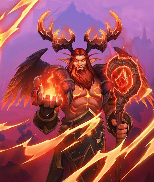 烈焰德鲁伊,烈焰德鲁伊玛法里奥(盛产副本boss的塞纳里奥议会是个怎样