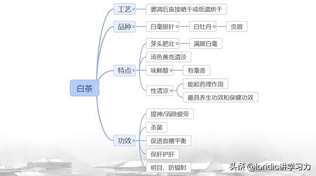 中国茶叶基本知识，茶叶基本知识（几张图让你搞懂茶叶体系）