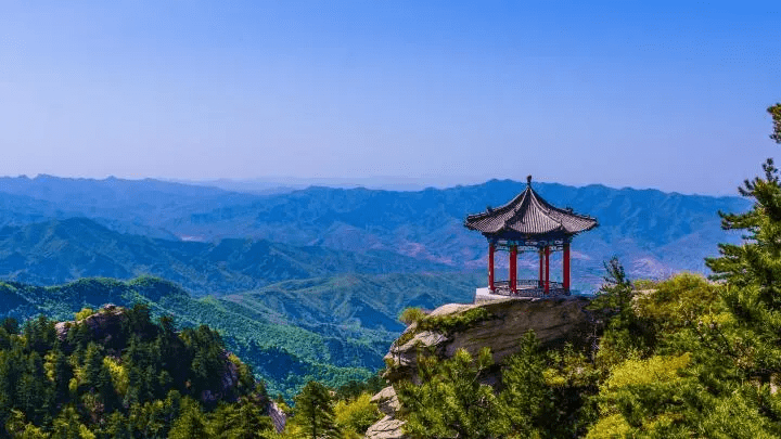 吕梁·北武当山